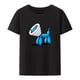 thumbnail image 5 of Lowcostur-camiseta con estampado de dibujos animados interesantes para hombres y mujeres, camiseta de manga corta suelta transpirable, Hip-hop, moda Hipster, ropa de calle, 5 of 5