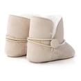 thumbnail image 4 of Baby Girl Boots Newborn Boys Winter Warm Snow Booties Soft Sole Crib Shoes 0-18M, 4 of 6