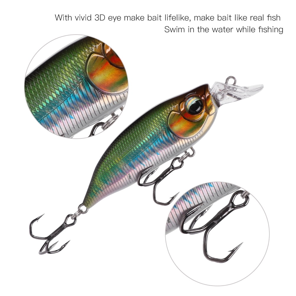 Artificial Fishing Lure, ABS Hard Fishing Lure, For Sea/ Water