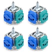 YIEMEEN Hall Effect Stick Controllers 2 Magnetic Effect Drift Fix for One 2