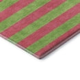 thumbnail image 4 of Addison Rugs Mayfield Washable Transitional Stripes Blush Rectangle Rug, 9' x 12', 4 of 6