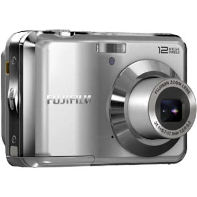 Fujifilm FinePix AV100 12.2 Megapixel Compact Camera, Silver