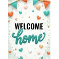 thumbnail image 4 of Decorative Design Welcome Banner Colorful Theme Party Decoration Housewarming Banner for Indoor Decoration Welcome Celebration Home Party, 4 of 4