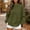 Green, variant on NominalSnug Sweatshirts for Women Lightfleece Lined Mock Pullover Tops Long Sleeve Shirts Side Split Sweatshirt