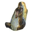 thumbnail image 2 of Naloa Ferocious Dinosaur Car Seat Covers Universal Front Seat Coves for Car Accessories ,Padded Car Covers for Automotive, SUV, Truck, and Van, 2 of 5