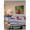 thumbnail image 7 of Marmont Hill 'Tanager Birds' by Evelia Painting Print on Wrapped Canvas, 7 of 7