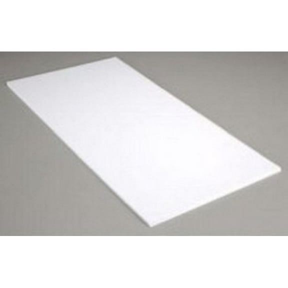 Evergreen 9220 11 X 14" PLAIN WHITE .020" THICK   (12)