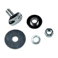 thumbnail image 2 of Lippert Composants Attache de Camping 182852 Happijac; CA-AB; Chrome; Acier; Simple avec Matériel, 2 of 4