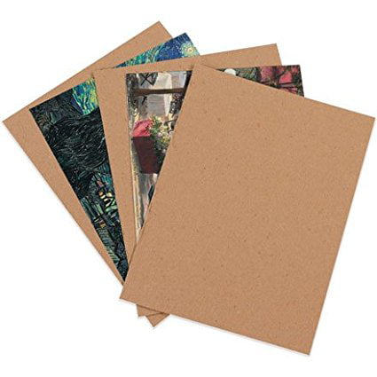 1-470 8.5"x11" 50PT .050" THICK Chipboard Scrapbooking Cardboard Sheets 8.5 x 11