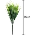 thumbnail image 2 of GRNSHTS 12 Bundles Artificial Lavender Flowers Outdoor UV Resistant Fake Plastic Flowers Faux Plastic Shrubs for Indoor Outdoor Window Home Garden Decoration(Green Wheat Grass), 2 of 16