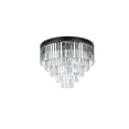 thumbnail image 5 of Elegant Lighting Sydney 32" 17 Light Royal Crystal Flush Mount, 5 of 9