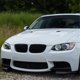 thumbnail image 5 of For 3 Series E90 E91 E92 E93 M3 2006-2013 Front Bumper Lip Angle Diffuser Splitter Spoiler Protector Gloss Black, 5 of 5