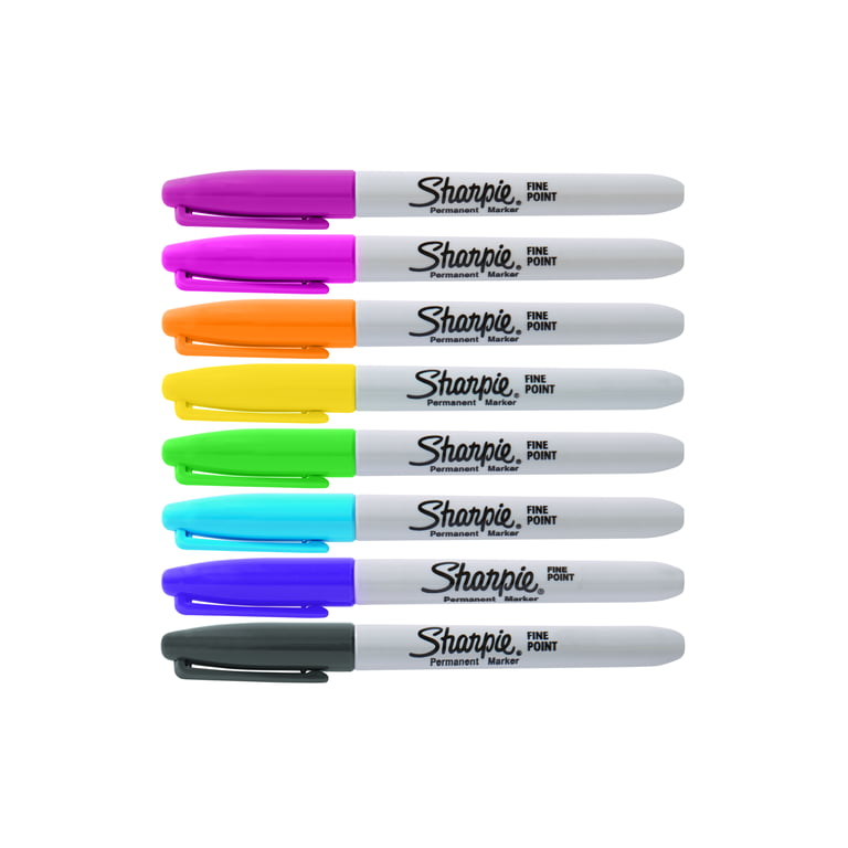 Sharpie 30 Permanent Markers Special Edition 3 Coloring Pages