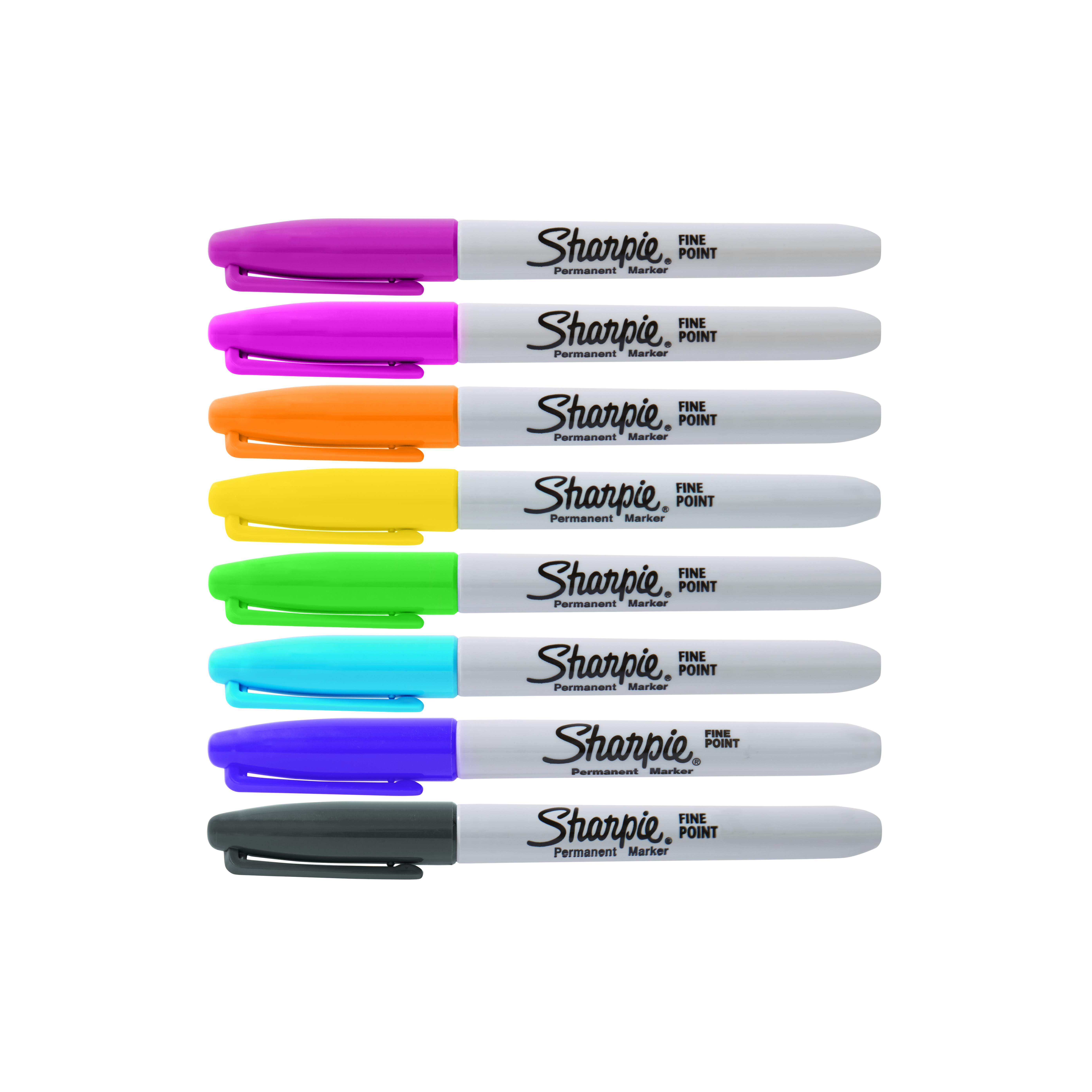 Sharpie Permanent Marker Limited Edition Set, Exclusive Color Assortment, plus 6 Bonus Coloring Sheets, 36 Count - image 5 of 9
