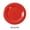 Orange Red, variant on 7.5 in. Mile Stone Wide Rim Round Plate - Melamine, Orange & Red - Pack of 48