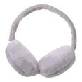 thumbnail image 2 of Adjustable Faux Plush Ear Warmer for Women and Girls Winter Windproof Earmuffs, 2 of 5
