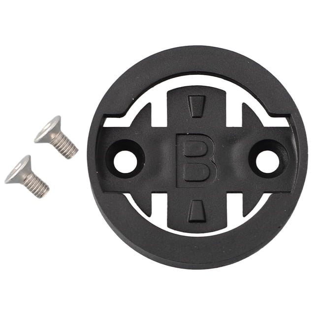 Bike Computer Mount Insert Kit Stopwatch Mount Bracket for Garmin for Wahoo for Bryton B