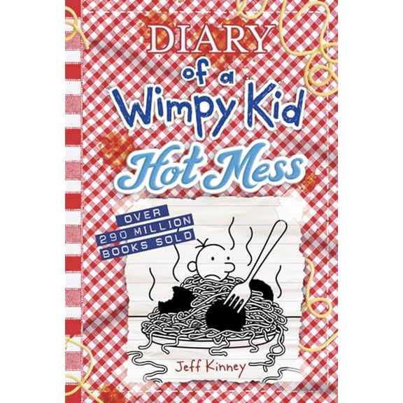 Pre-Owned Hot Mess: A laugh-out-loud summer disaster from the #1 international bestselling Diary of a Wimpy Kid series (Book 19) (Volume 19)