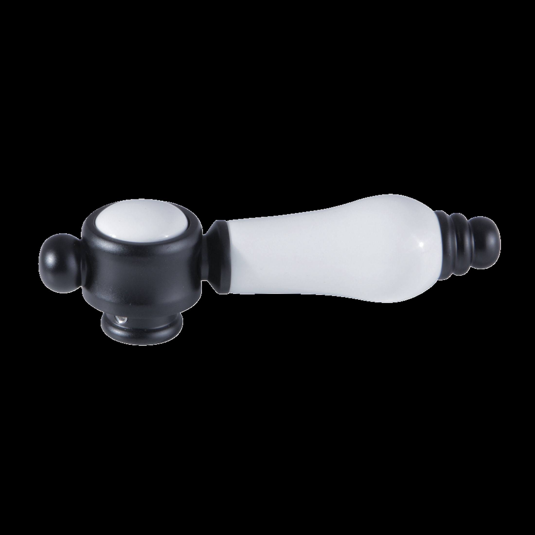 Kingston Brass KTBPLS0 Bel-Air Side Mount Toilet Tank Lever in Matte Black