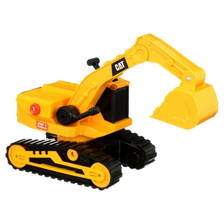Caterpillar Cat Power Hauler Excavator Toy Vehicle