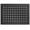Black, variant on SENSETH Square Hole Pegboard Steel Tool Organization Panel Accessory
