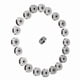 thumbnail image 5 of 20pcs V623ZZ V-Groove Ball Bearing Pulley for Linear Motion Rail Track System 3x12x4mm, 5 of 5