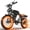F30, variant on PostJoy F30 2500W Electric Bike, 48V20Ah Battery up to 50 Miles 7-Speed , 20-inch Fat Tire Full Suspension, off-Road Dirt Mountain Bike UL2849 Certified