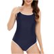 thumbnail image 2 of Traje de baño de una pieza para mujer, conjunto de bikini para mujer, traje de baño de moda para mujer con escote en U y tirantes en la espalda., 2 of 8