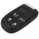thumbnail image 4 of Mando a distancia inteligente Entrada sin llave 433MHz Reemplazo de 5 botones para Compass 2017-2020, 4 of 5