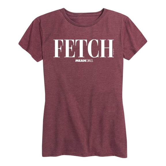 Mean Girls - Have A Fetch Christmas - Women's Short Sleeve Graphic T-Shirt