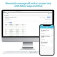 Sifely Latch , Keyless Entry Door Lock , Smart Lock , Bluetooth Enabled