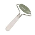 thumbnail image 4 of Rodillo de jade artesanal para reafirmar la piel, finamente pulido, reduce la hinchazón, masajeador facial, cuidado de la piel., 4 of 14