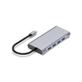 thumbnail image 2 of Kearding Divisor para portátil, 100MB, USB 3,0, Hub, tarjeta TF, adaptador de alta velocidad, estación de acoplamiento, de carga rápida PD de Cables de computadora, 2 of 6