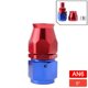 thumbnail image 1 of AN4/AN6/AN8/AN10/AN12 Straight 45 90 180 Degree PTFE Hose Tip Adapter for Oil Fuel Gas Hose Line~4201, 1 of 1