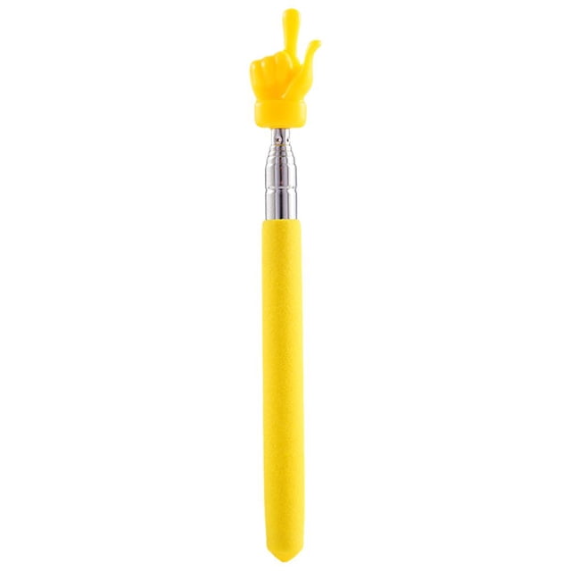 ZOUBAOQ Telescopic Teachers Pointer, Mini Hand Pointers Finger Tool For Teaching Fast
