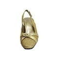 thumbnail image 2 of FLORAL Velma Women's Wide Width Dress Slingback Pumps, 2 of 6