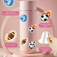 thumbnail image 5 of 35pcs-50pcs Sports Stickers Kids Stickers Sports Pack DIY Stickers for Luggage Laptop Guitar, 5 of 9