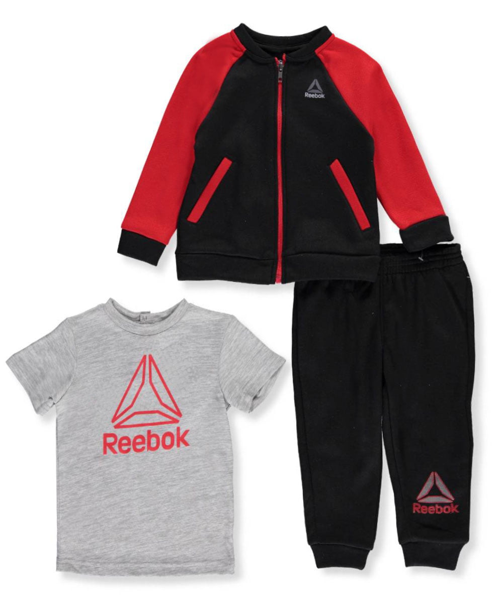 Reebok Baby Boys' 3-Piece Outfit 
