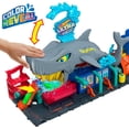 thumbnail image 3 of Hot Wheels City-Station de Lavage Requin-Coffret voiture Color Reveal, 3 of 6