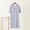 Gray, variant on Naittoop Cotton Nightgowns for Women Soft Sleepwear Comfy Short Sleeve Sleep Shirts V Neck Loose Night Shirts with Pocket