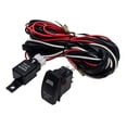 thumbnail image 2 of Almencla LED Work Wiring Harness 40A Relay Fuse for Bus RV Boat Can Connect 1 Light, 2 of 8