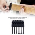 thumbnail image 2 of <p>Bridge Saddle Replacement Roller Bridge Saddle Metal Bridge Saddles 6Pcs Electric Guitar Bridge Saddle Double Locking Tremolo Metal Roller Screw Saddle Replacement</p>, 2 of 7