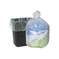Genuine Joe Can Liners 710 Gal 6mic/.20mil 24"x23" 1000/CT Translucent