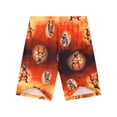 thumbnail image 5 of HWJAD Boys Cool Summer Outfits Set for Toddler Kids Short Sleeve Tee and Shorts 2 Pieces Little Boys Dinosaur Clothes, 5 of 12