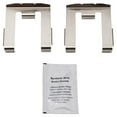 thumbnail image 5 of TRQ Front Ceramic Disc Brake Pad Set for Kia K900 Genesis G90 BFA19002, 5 of 6