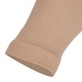 thumbnail image 3 of Calcetines de compresión con cremallera, medias de soporte elásticas con punta abierta, medias de soporte para piernas, 2 uds., 3 of 8