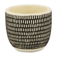 thumbnail image 5 of Cheungs Sankabe Black Ceramic Dotted Pattern Pottery Large, 5 of 5