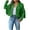 Green, variant on Brilliant Thin Cardigan for Women Fringe Coat for Women Faux Suede Leather Cowboy Style Coat Long Sleeve Tassels Cardigan Coat