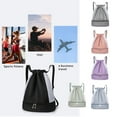 thumbnail image 3 of Mochila de gimnasio portátil Minnieouse Senderismo Viajes Fitness Azul, 3 of 6