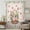 Pink, variant on Easter Sheer Curtains 45 Inches Long, Retro Spring Bunny Colorful Eggs Flowers Leaves Light Filering Curtains, Breathable Simi Curtain Privacy Drapes for Kitchen Bathroom Small Window Treatment